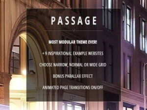 Szablon Passage – Responsive Retina Multi-Purpose Theme