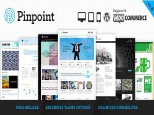 Szablon Pinpoint – Responsive Multi-Purpose Wp Theme