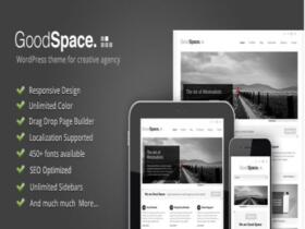 Szablon Good Space – Responsive Minimal Wp Theme 