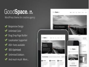 Szablon Good Space – Responsive Minimal Wp Theme