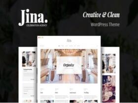 Szablon Jina – Celebration Agency Theme