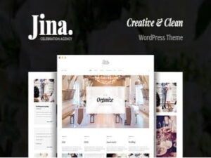 Szablon Jina – Celebration Agency Theme