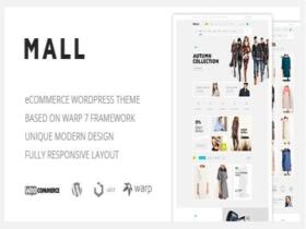 Szablon Mall – Clean Multi-Purpose Woocommerce Responsive Wordpress Theme