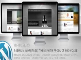 Szablon Rt-Theme 13 – Multi-Purpose WordPress Theme