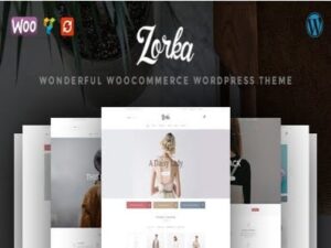 Szablon Zorka – Wonderful Fashion Woocommerce Theme