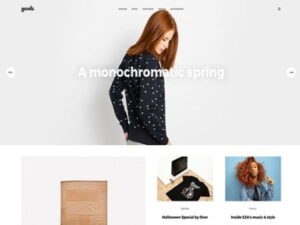 Szablon Themes Kingdom Goodzmagazine Wordpress Theme