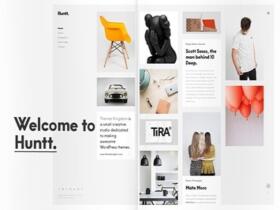 Szablon Themes Kingdom Huntt Wordpress Theme