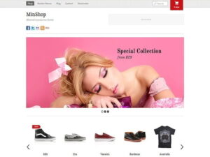 Szablon Themify Minshop Woocommerce Themes