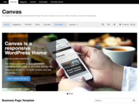 Woothemes Canvas Woocommerce Themes