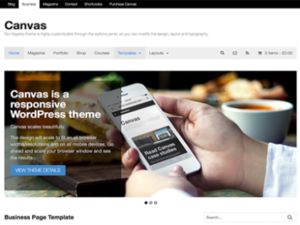 Szablon Woothemes Canvas Woocommerce Themes