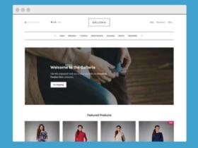 Szablon Woothemes Galleria Woocommerce Themes