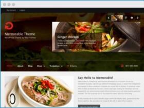 Szablon Woothemes Memorable Woocommerce Themes