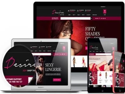 Szablon Yith Desire Sexy Shop Premium Woocommerce Themes
