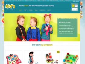 Szablon Yith Kidshop Premium Woocommerce Themes