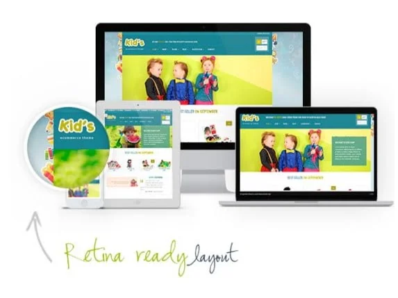 Szablon Yith Kidshop Premium Woocommerce Themes