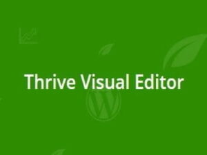 Wtyczka Thrive Architect Fastest Truly Visual WordPress Page Builder