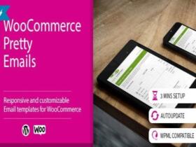 Wtyczka Woocommerce Pretty Emails