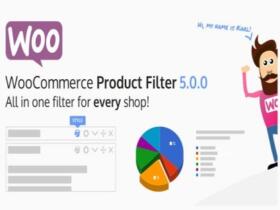 Wtyczka Woocommerce Product Filter