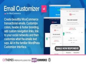 Wtyczka Email Customizer For Woocommerce 