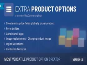 Wtyczka Woocommerce Extra Product Options