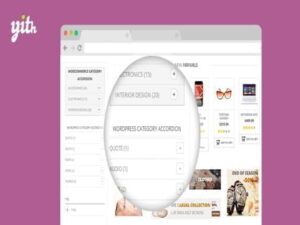 Wtyczka Yith Woocommerce Category Accordion Premium