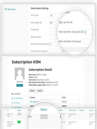Wtyczka Yith Woocommerce Subscription Premium
