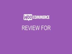 Wtyczka Addon Plugin Woocommerce Review For Discount