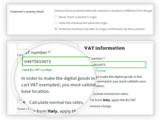 Wtyczka Yith Woocommerce Eu Vat Premium
