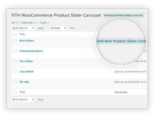 Wtyczka Yith Woocommerce Product Slider Carousel Premium