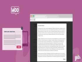 Wtyczka Yith Woocommerce Terms And Conditions Popup Premium