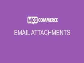 Wtyczka Woocommerce Email Attachments