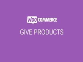 Wtyczka Woocommerce Give Products