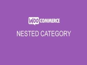 Wtyczka Woocommerce Nested Category Layout