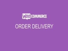 Wtyczka Woocommerce Order Delivery