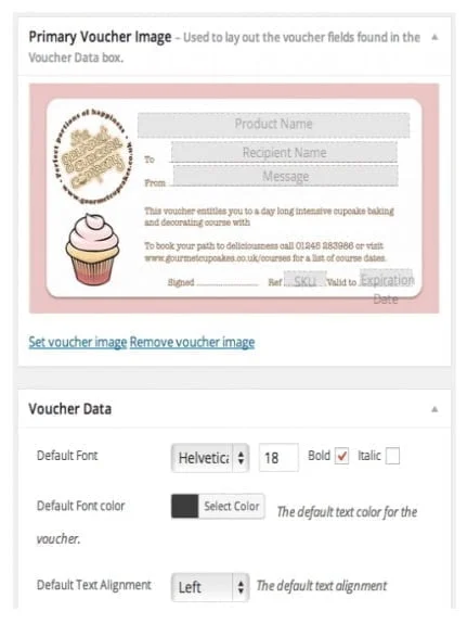 Wtyczka Woocommerce Pdf Product Vouchers