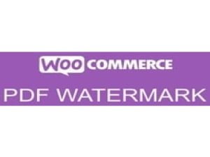 Wtyczka Woocommerce Pdf Watermark