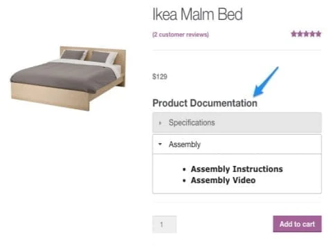 Wtyczka Woocommerce Product Documents