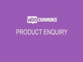 Wtyczka Woocommerce Product Enquiry Form