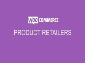 Wtyczka Addon Plugin Woocommerce Product Retailers