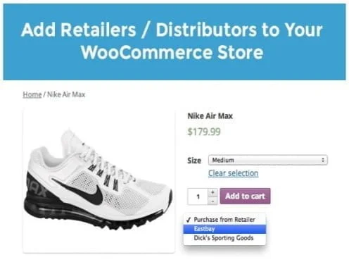 Wtyczka Addon Plugin Woocommerce Product Retailers