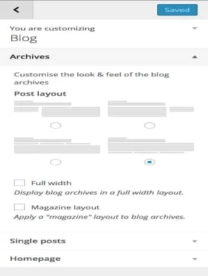 Wtyczka Addon Plugin Woocommerce Storefront Blog Customiser