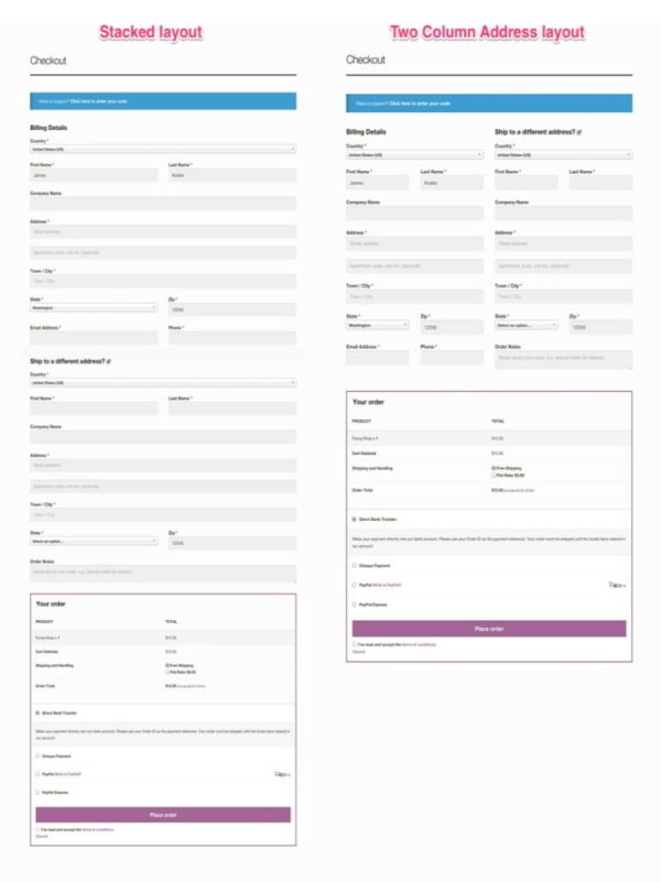 Wtyczka Addon Plugin Woocommerce Storefront Checkout Customiser