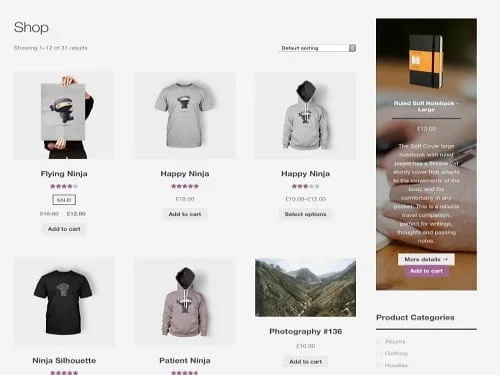 Wtyczka Addon Plugin Woocommerce Storefront Product Hero