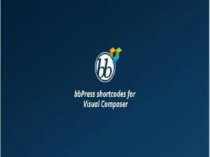 Wtyczka Addon Plugin Bbpress Shortcodes For Visual Composer