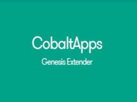 Wtyczka Addon Plugin Cobaltapps Genesis Extender Plugin