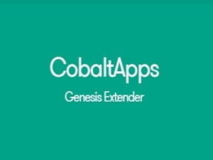 Wtyczka Addon Plugin Cobaltapps Genesis Extender Plugin