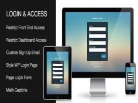 Wtyczka Addon Plugin Custom Login & Access Wordpresss Plugin