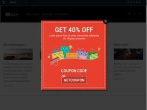 Wtyczka Cyberchimps Exit Popup Wordpress Plugin