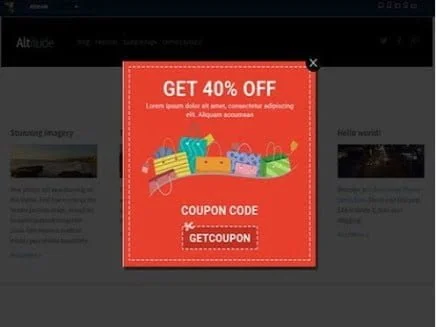 Wtyczka Addon Plugin Cyberchimps Exit Popup Wordpress Plugin