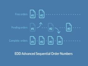 Wtyczka Addon Plugin Easy Digital Downloads Advanced Sequential Order Numbers